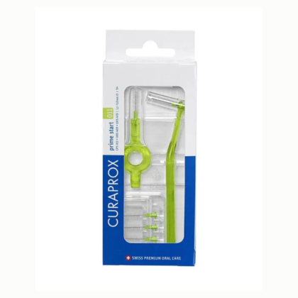 CURAPROX CPS 011 Prime Start 5x + UHS409/451Manches, vert clair