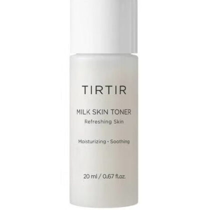 TIRTIR Milk Skin Toner 20ml – Tonique Hydratant & Illuminateur Effet
