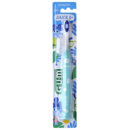 Gum Brosse à dents Junior Soft 6 ans + 902