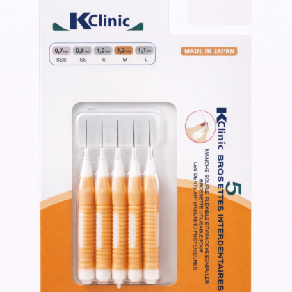 Kin Brossettes Interdentaires 1.2 mm x5