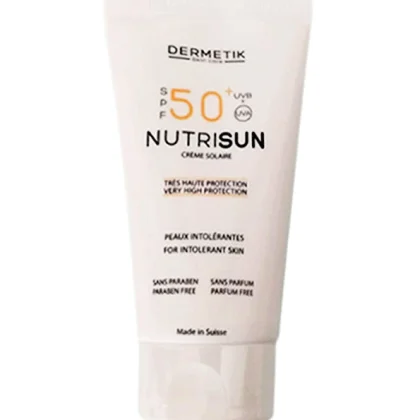 Dermetik Nutrisun Spf 50+ Crème Solaire Invisible – 50 ml