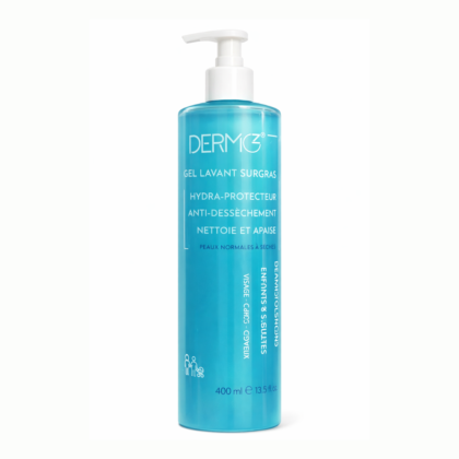 DERMOZ GEL LAVANT SURGRAS PEAUX NORMALES A SECHES 400 ML