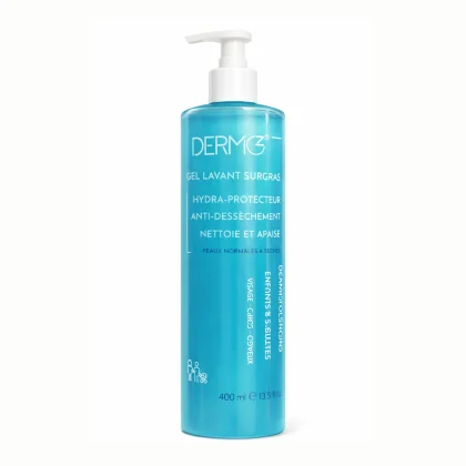 DERMOZ GEL LAVANT SURGRAS PEAUX NORMALES A SECHES 400 ML