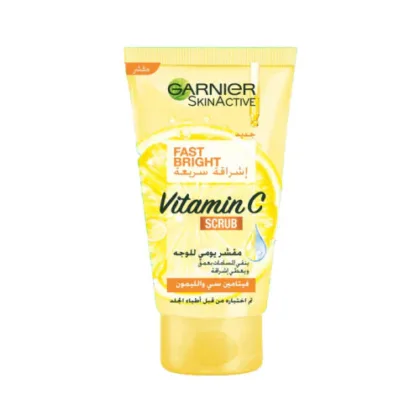 Garnier Fast Bright - skin active scrub vitamine c 150ml