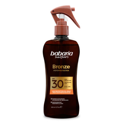 BABARIA SUN PROTECTIVE SUN OIL SPF 30 200ML