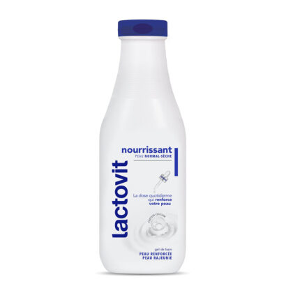 LACTOVIT GEL DOUCHE NOURRISSANT 600ML