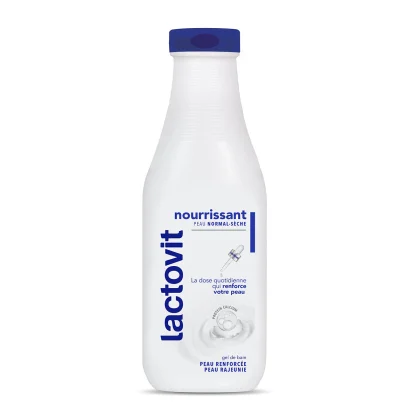 LACTOVIT GEL DOUCHE NOURRISSANT 600ML