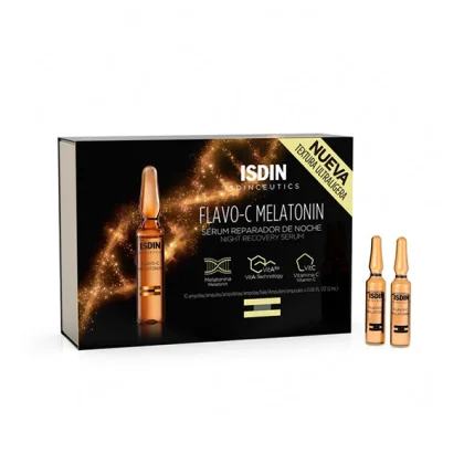 Isdin Flavo-C Melatonin serum reparateur nuit 30amp*2ml