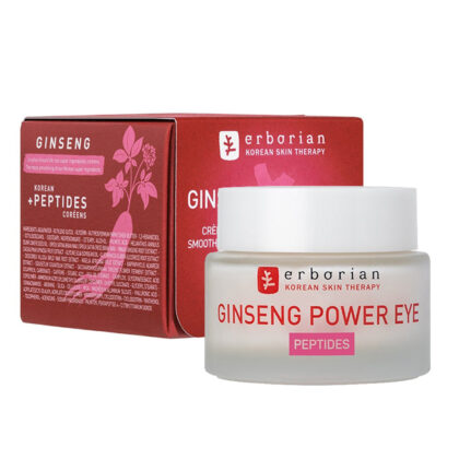 ERBORIAN GINSENG POWER EYE CRÈME CONTOUR YEUX 15ML