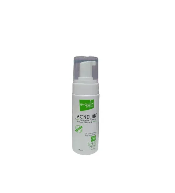 evawin Acnewin Mousse Nettoyant Purifiante 150ml