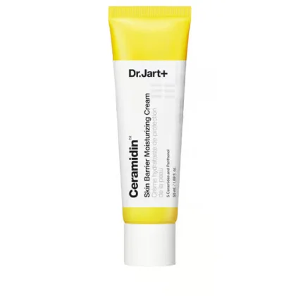 Dr. Jart+ Ceramidin™ Crème Hydratante 50ml – Nutrition Intense & Protection Longue Durée