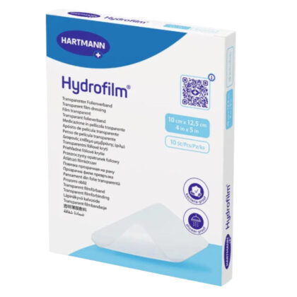 HARTMANN HYDROFILM PANSEMENT TRANSPARENT 10X12.5CM REF970002
