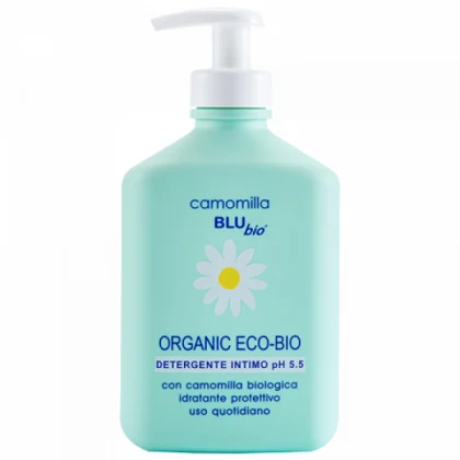 Camomilla Blu Organic Eco-bio Nettoyant Intime pH5.5 300ml