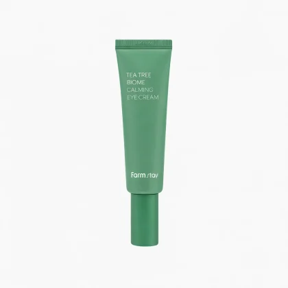 Farmstay Tea Tree Biome Calming Eye Cream 50ml