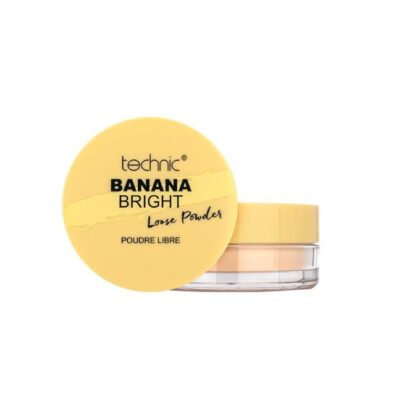 Technic Cosmetics Loose powder Banana Bright