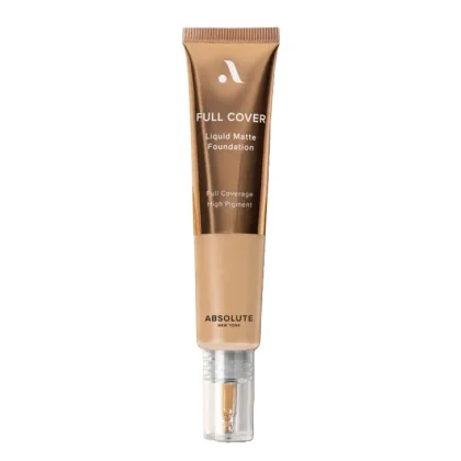 Absolute New York Full Cover Liquid Matte Foundation Cool Nude