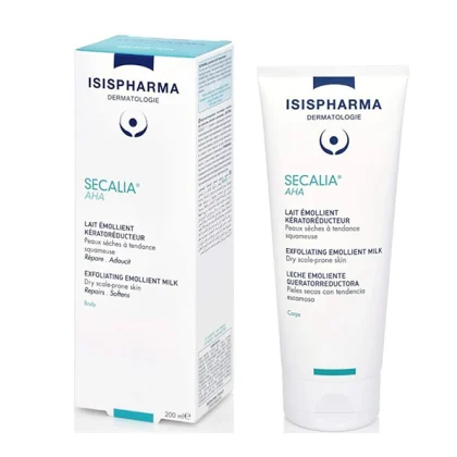 ISISPHARMA SECALIA A.H.A Lait émollient kératoréducteur