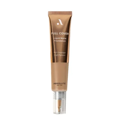 Absolute New York Full Cover Liquid Matte Foundation Warm Golden