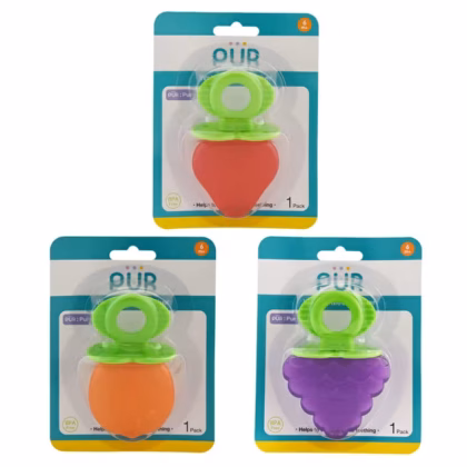 PUR Anneau de dentition à l’eau forme fruit X1
