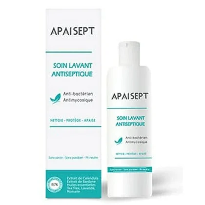 APAISEPT SOIN LAVANT ANTISEPTIQUE 200ml