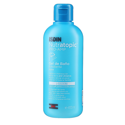 ISDIN – NUTRATOPIC GEL BAIN EMOLIENTE 400ML