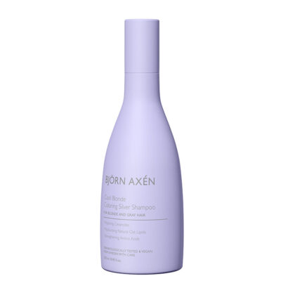 BJORN AXEN COOL BLONDE COLORING SILVER SHAMPOOING 250ML