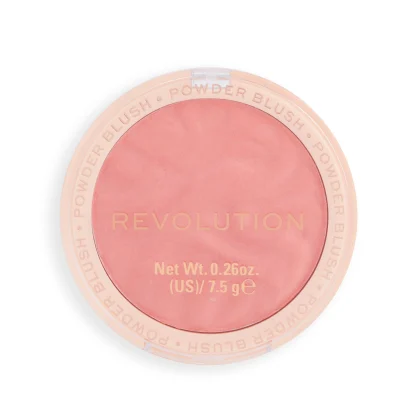 REVOLUTION BLUSHER RELOADED RHUBARB AND CUSTARD