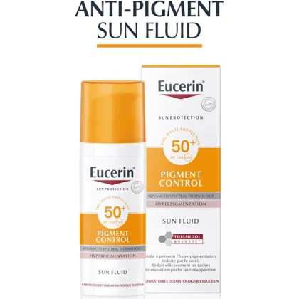 EUCERIN – SUN PIGMENT CONTROL FLUID SPF50+ 50 ML