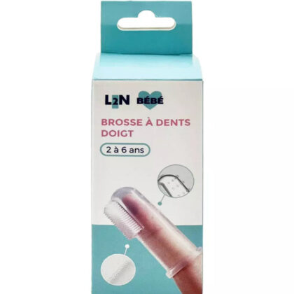 L2N Pharma Brosse à dent doigt