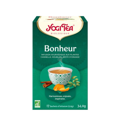 Yogi Tea - BONHEUR 17 Sachets