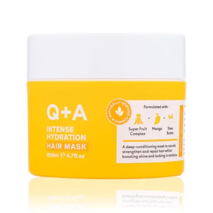 Q+A HYDRATION HAIR MASK 200ML