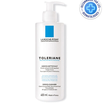 La roche-posay toleriane fluide dermo-nettoyant – 400 ml