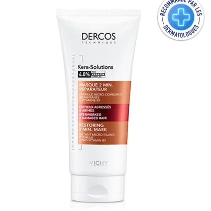 Vichy dercos kera-solutions masque 2min. réparateur – 200 ml