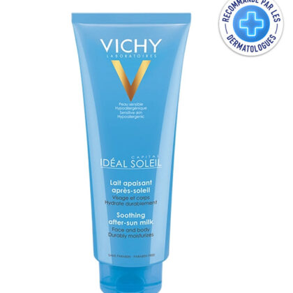 Vichy ideal soleil soin lacté quotidien – lait apaisant après soleil – 300ML