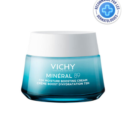 Vichy mineral 89 crème boost d’hydratation 72h