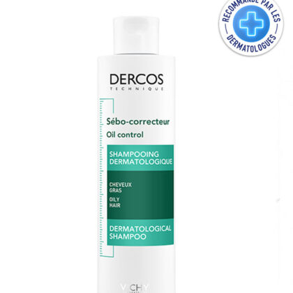 Vichy Dercos Shampooing traitant Sebo-Correcteur – 200 ml