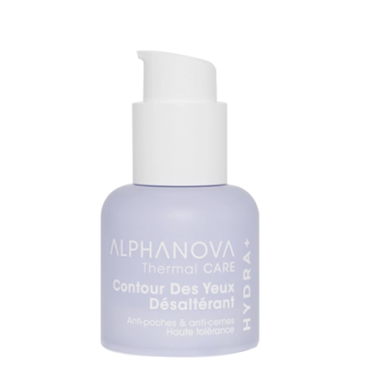 Alphanova Contour des Yeux Hydra+ 15ml – Soin Anti-Cernes, Anti-Poches & Hydratant Intense