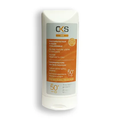CKS PHARMA SUN Photoprotecteur a l'Acide Hyaluronique spf50+ 45ml