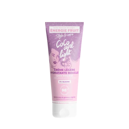 ENERGIEFRUIT COCO CURL LIGHT - CREME LÉGÈRE HYDRATANTE BOUCLES  200ML