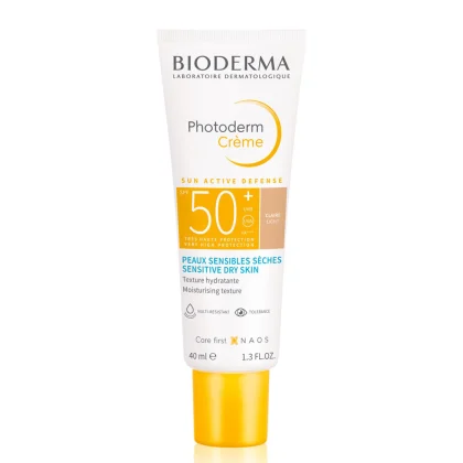 BIODERMA PHOTODERM CRÈME SPF50+ TEINTÉE CLAIRE 40ML