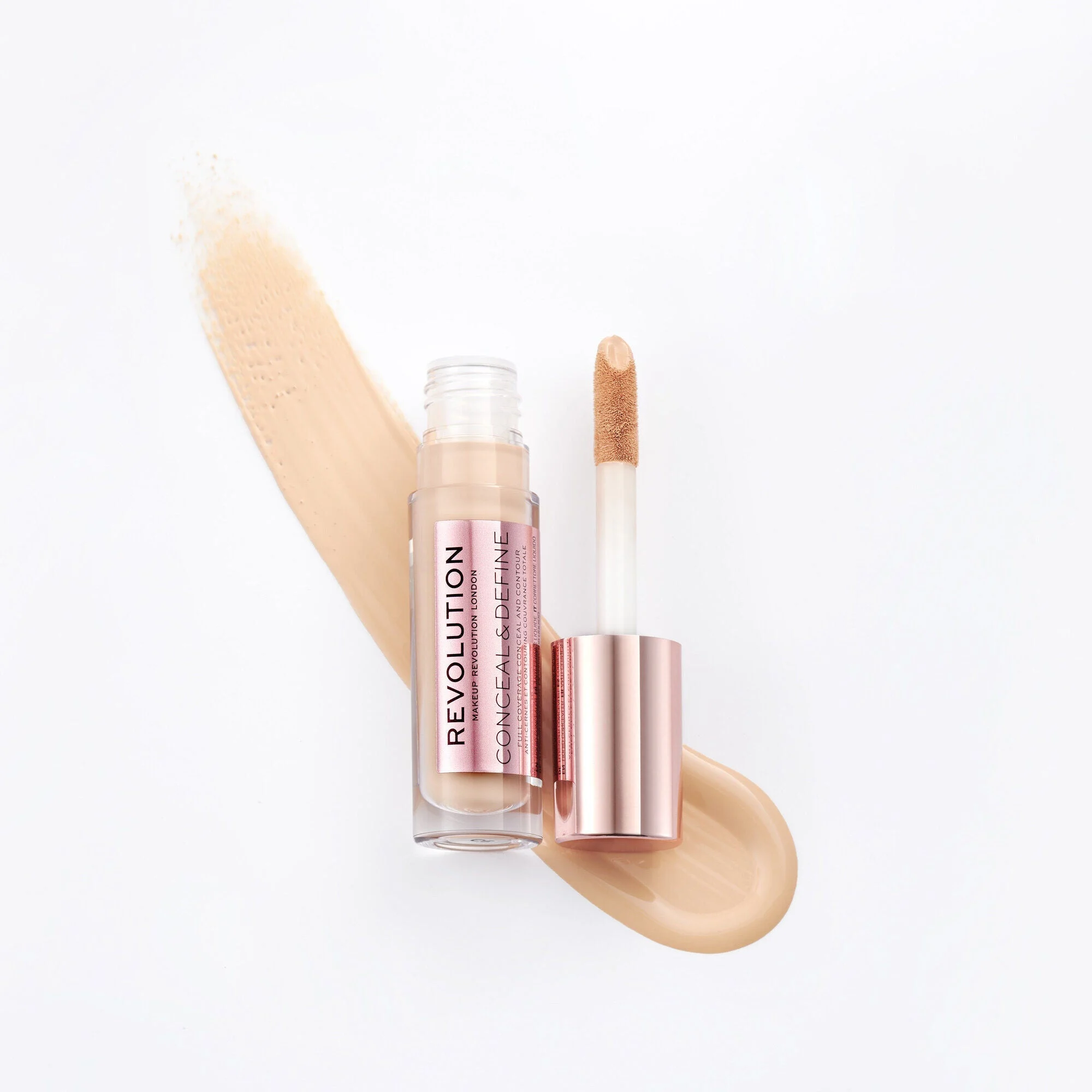 REVOLUTION CONCEAL & DEFINE CONCEALER C6