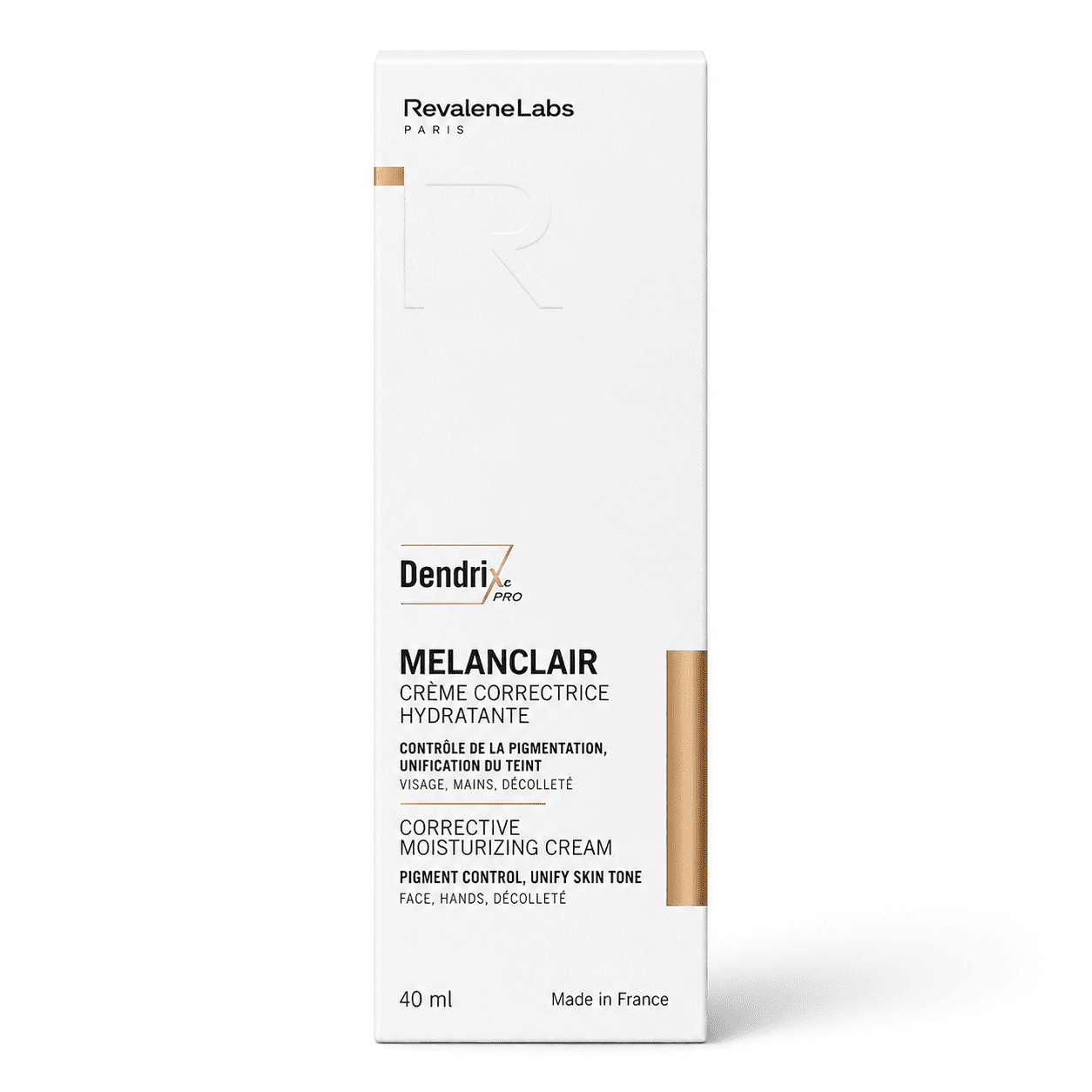 Revalene Labs Melanclair – Crème Hydratante Correctrice Anti-Taches 40 ml