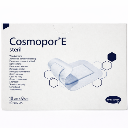 HARTMANN COSMOPOR PANSEMENT ADHESIF 10CM*8CM