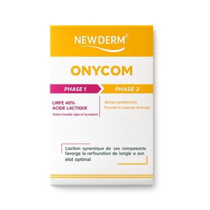 New Derm Onycom Phase 1 + Phase 2