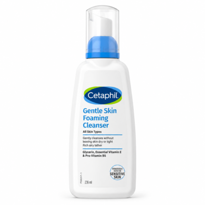 CETAPHIL GENTLE SKIN FOAMING CLEANSER 236 ML