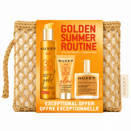 NUXE Sun Trousse Golden Summer Routine