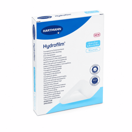 Hartmann Hydrofilm Pansement Transparent 6cm*7cm/ 10 unite