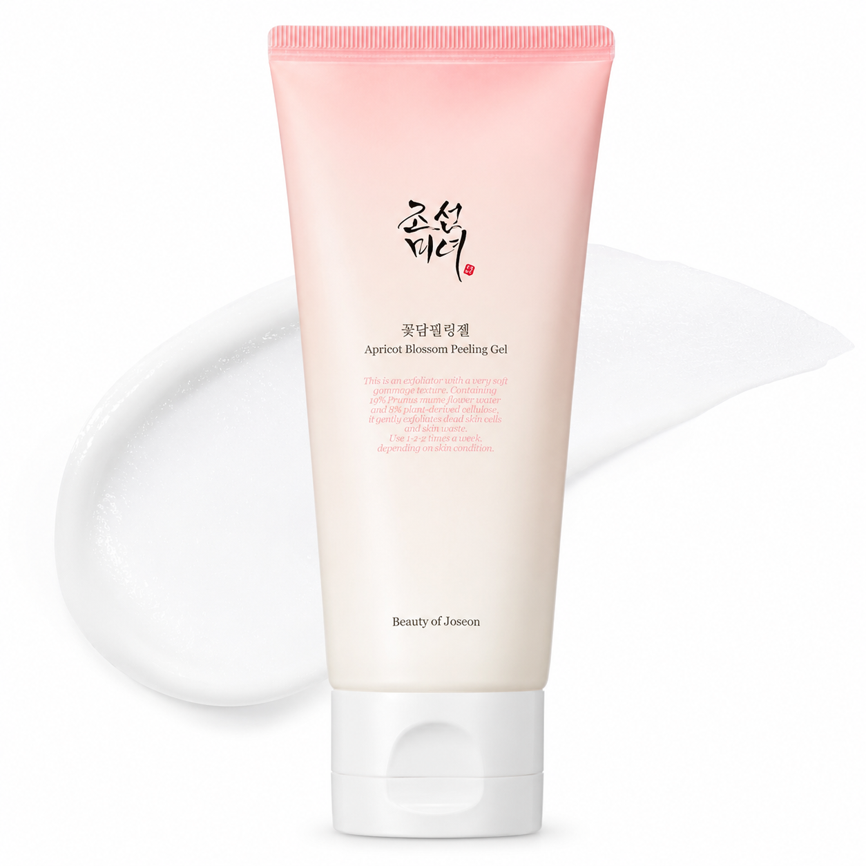 BEAUTY OF JOSEON APRICOT BLOSSOM PEELING GEL 100 ML