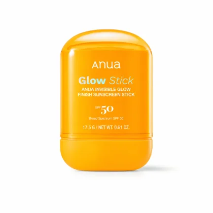 Anua Invisible Glow Finish Sunscreen Stick SPF50