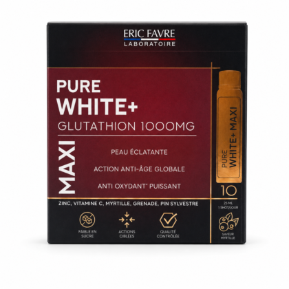 ERIC FAVRE Pure White+ Maxi  Glutathion 1000 mg